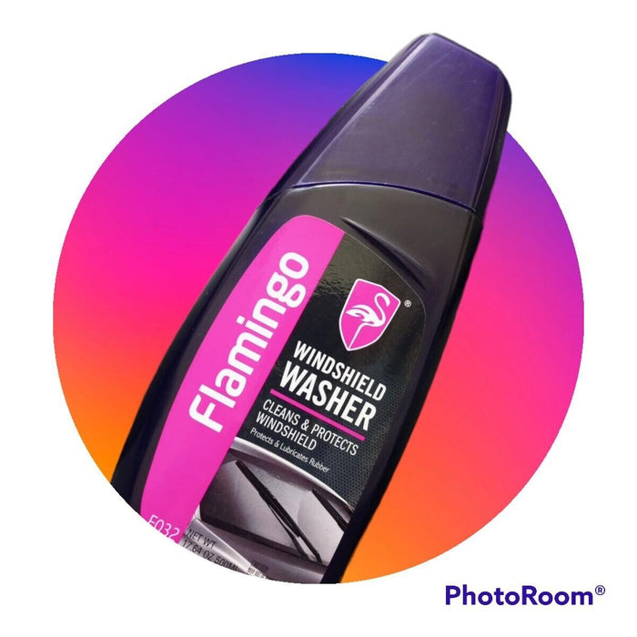 Flamingo Windscreen Washer Fluid Additive 500ml Concentrate Rain Repellent