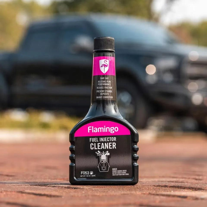 Flamingo Petrol Injector Cleaner Restore Power Increase Fuel Economy 354ML
