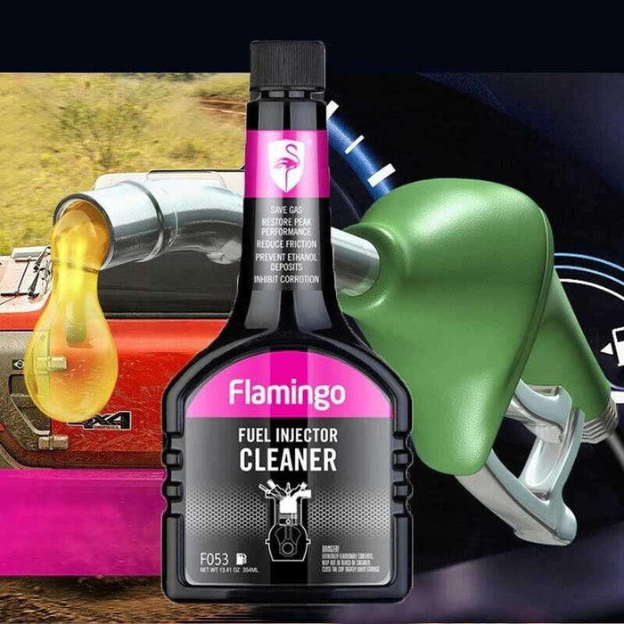 Flamingo Petrol Injector Cleaner Restore Power Increase Fuel Economy 354ML