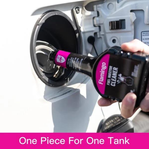 Flamingo Petrol Injector Cleaner Restore Power Increase Fuel Economy 354ML