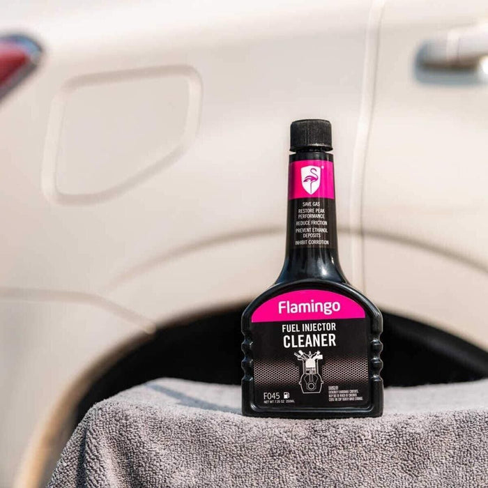 Flamingo Petrol Injector Cleaner Restore Power Increase Fuel Economy 354ML