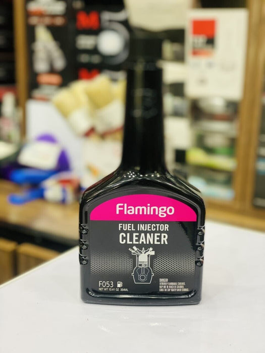 Flamingo Petrol Injector Cleaner Restore Power Increase Fuel Economy 354ML