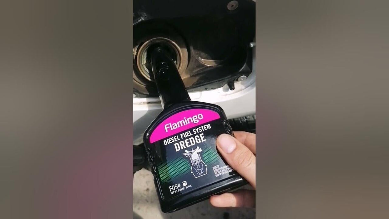 Flamingo Diesel Injector Cleaner Restore Power Increase Fuel Economy 354ML