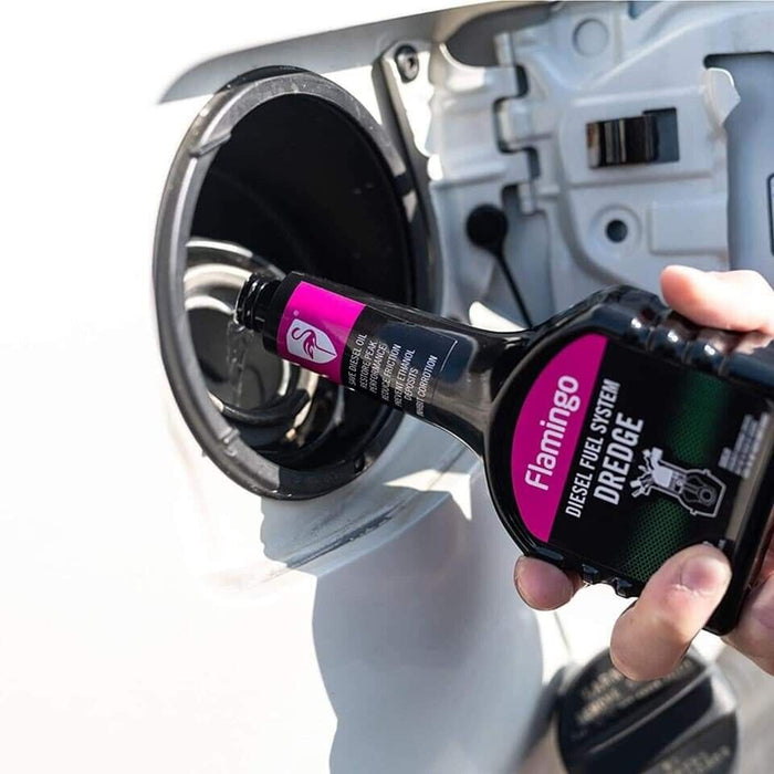 Flamingo Diesel Injector Cleaner Restore Power Increase Fuel Economy 354ML
