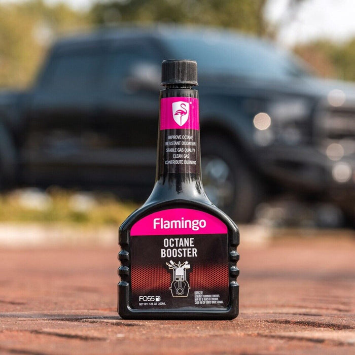 FLAMINGO Pro-Strength Octane Booster 354ML PSOB Improve Engine High-Performance
