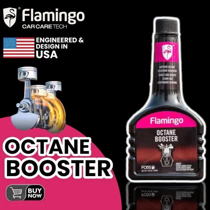 FLAMINGO Pro-Strength Octane Booster 354ML PSOB Improve Engine High-Performance