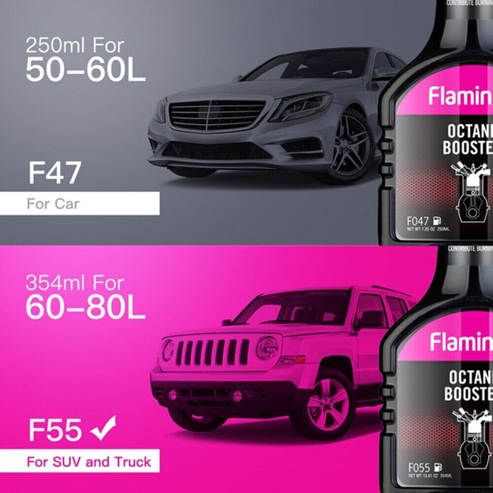 FLAMINGO Pro-Strength Octane Booster 354ML PSOB Improve Engine High-Performance
