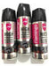 FLAMINGO Ultra Cover Gloss Spray Aero Black Gloss Superior 450ML Can 3 Pack - FISHER DISCOUNT
