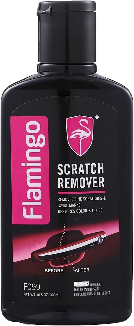 FLAMINGO 300mlMagic Universal Clear Scratch Cover Remover Coat Paint Repair Tool - FISHER DISCOUNT