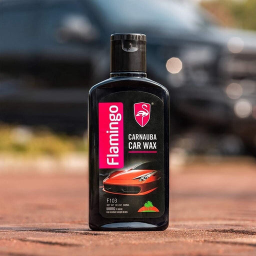 Flamingo All Metal Polish Restores Metal Chrome Shine Cars & Motorbikes 300ml - FISHER DISCOUNT