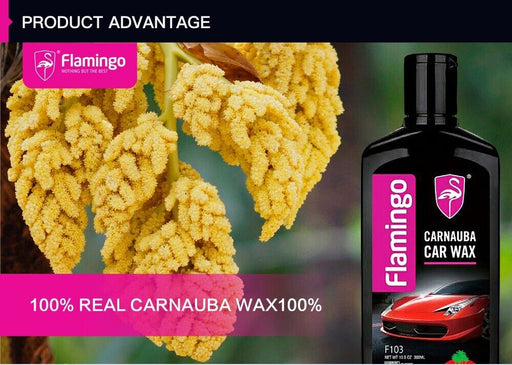 Flamingo All Metal Polish Restores Metal Chrome Shine Cars & Motorbikes 300ml - FISHER DISCOUNT