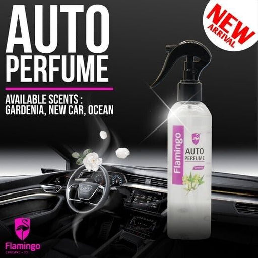 Flamingo 1PCS Pump Spray - Black Ice - CAR HOME OFFICE 250ml - FISHER DISCOUNT