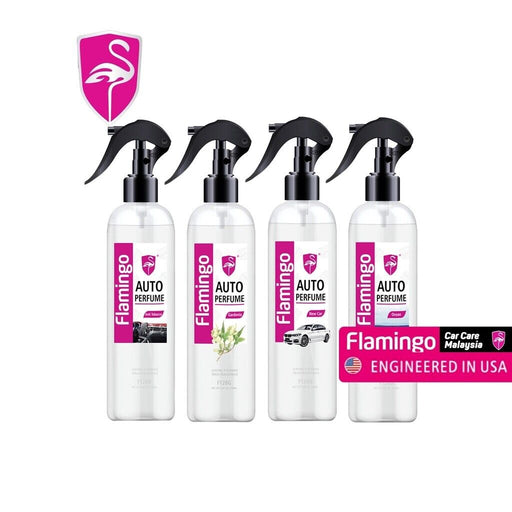 Flamingo 1PCS Pump Spray - Black Ice - CAR HOME OFFICE 250ml - FISHER DISCOUNT