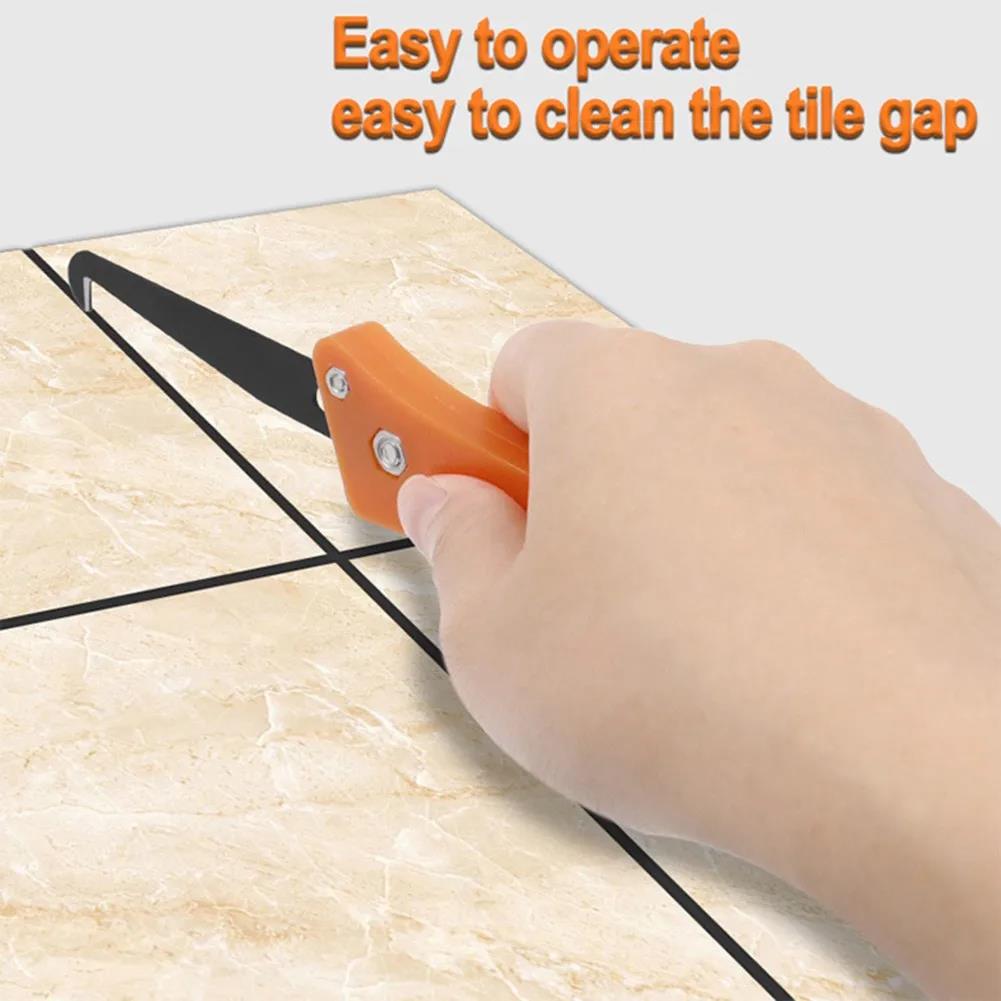 Professional Tile Seam Cleaner - Ceramic Cement Grout Remover Steel ...