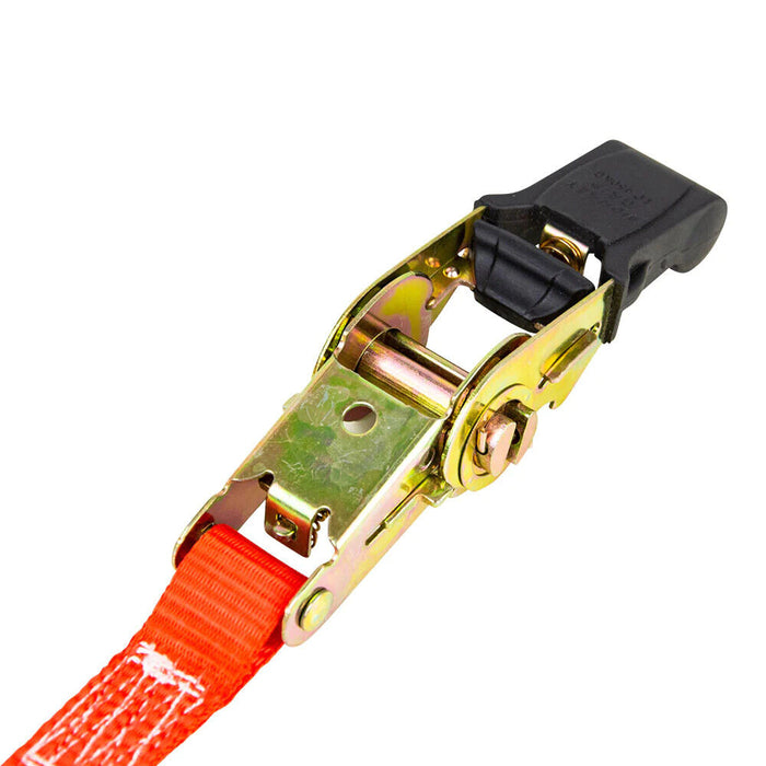 Monkey Grip Ratchet Tie Down 450KG Capacity 25mm Webbing - Monkey Grip