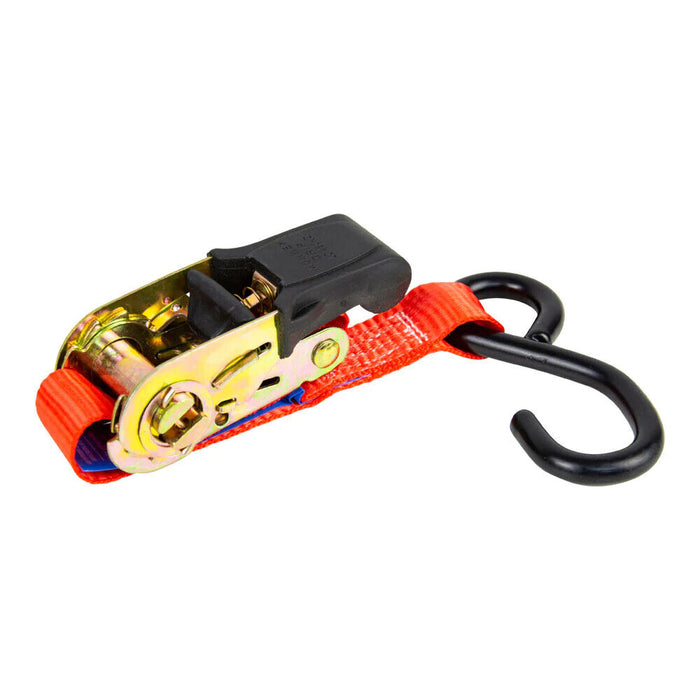 Monkey Grip Ratchet Tie Down 450KG Capacity 25mm Webbing - Monkey Grip