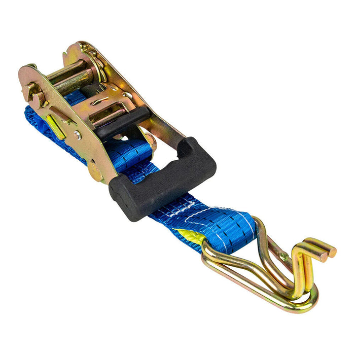 Monkey Grip Transport Tie Down 1200KG Capacity 38mm Webbing AS/NZ 4380  Hi-Vis