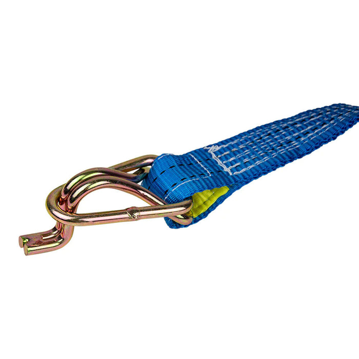 Monkey Grip Transport Tie Down 1200KG Capacity 38mm Webbing AS/NZ 4380  Hi-Vis