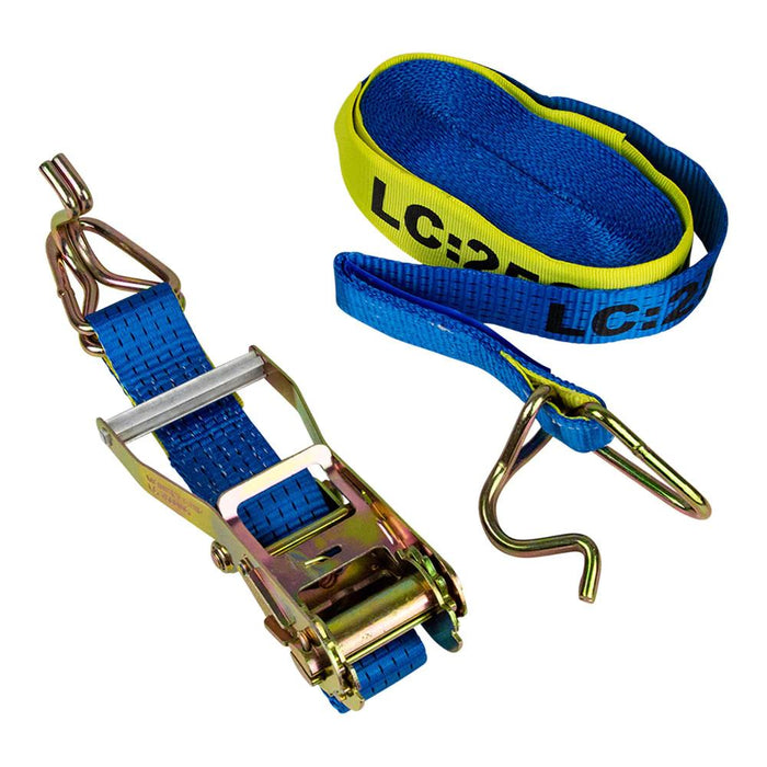 Monkey Grip Transport Tie Down 2500KG Capacity 50mm Webbing 4/9/12M AS/NZ 4380