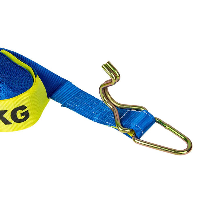 Monkey Grip Transport Tie Down 2500KG Capacity 50mm Webbing 4/9/12M AS/NZ 4380