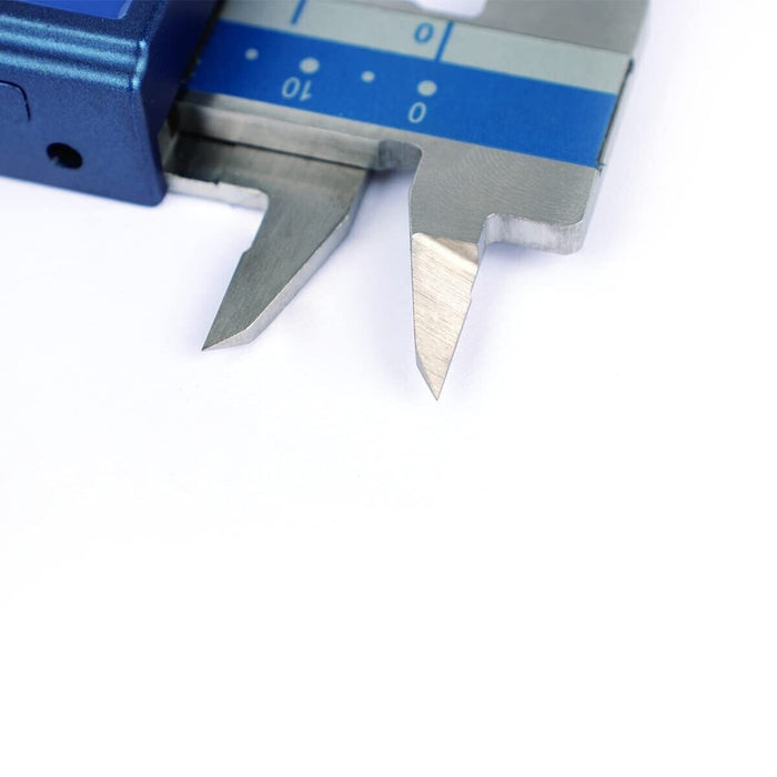 DASQUA IP67 Splash-Proof Digital Caliper (0-200mm / 0-6")(Super Big Screen)