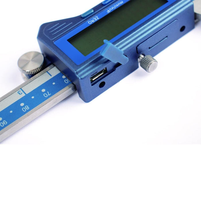 DASQUA IP67 Splash-Proof Digital Caliper (0-200mm / 0-6")(Super Big Screen)