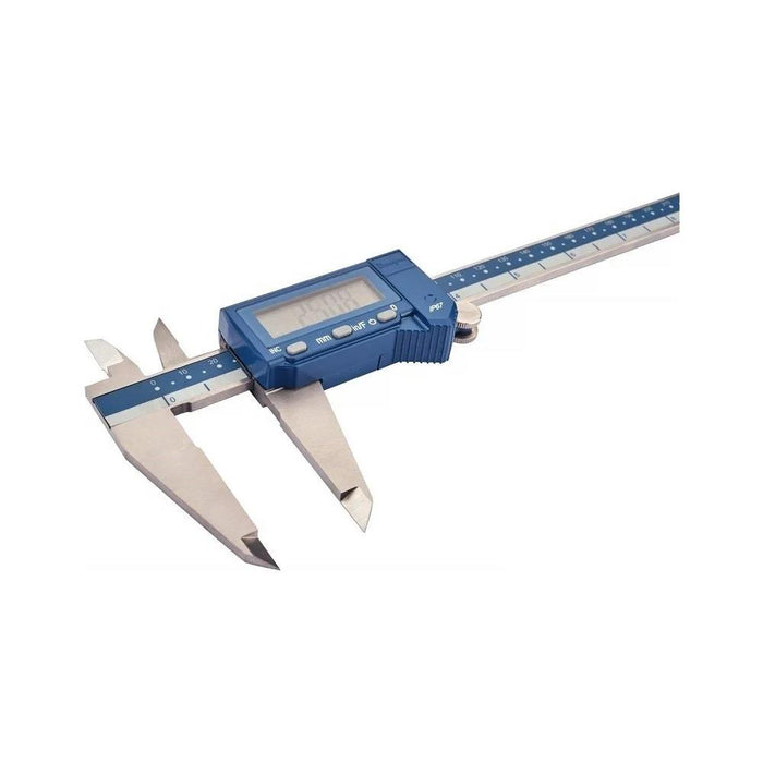 DASQUA IP67 Splash-Proof Digital Caliper (0-150mm / 0-6")(Super Big Screen)