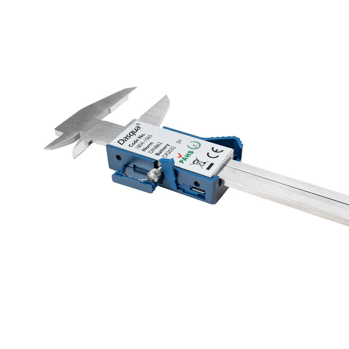 Dasqua 1804-1075  IP54 Water Resistant Digital Vernier 0-300mm Caliper 0.01mm