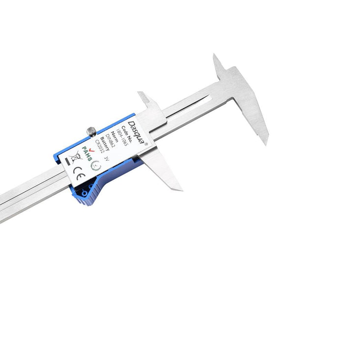 Dasqua 1804-1075  IP54 Water Resistant Digital Vernier 0-300mm Caliper 0.01mm