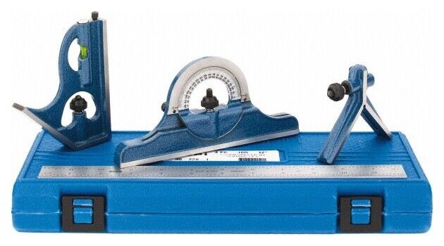 DASQUA High Quality Surface Durability Angle Measuring 300mm / 12″ Easy 0.5mm