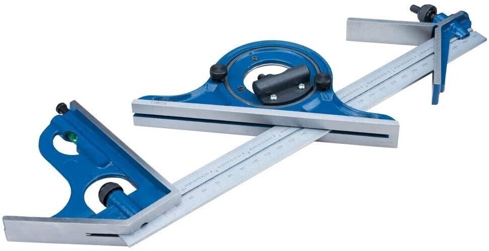 DASQUA High Quality Surface Durability Angle Measuring 300mm / 12″ Easy 0.5mm