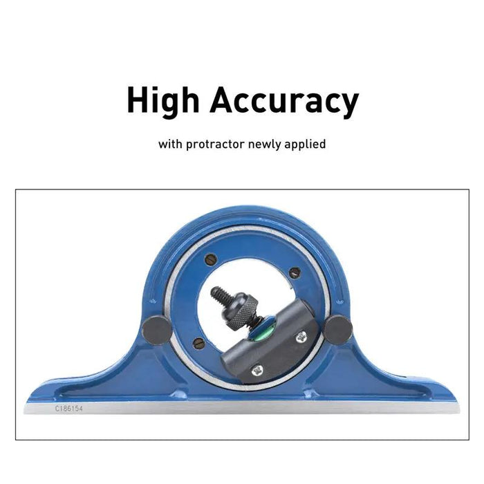 DASQUA High Quality Surface Durability Angle Measuring 300mm / 12″ Easy 0.5mm