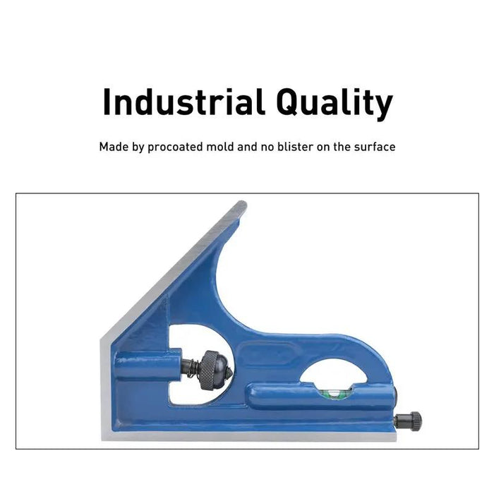 DASQUA High Quality Surface Durability Angle Measuring 300mm / 12″ Easy 0.5mm