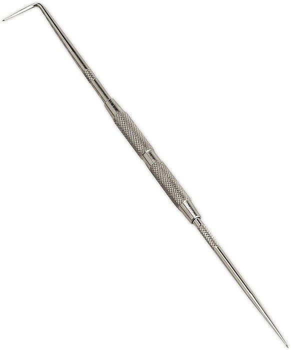 Engineer's Scriber with 2 Fixed Points,Straight x 90° Bent,  230MM/9" Long