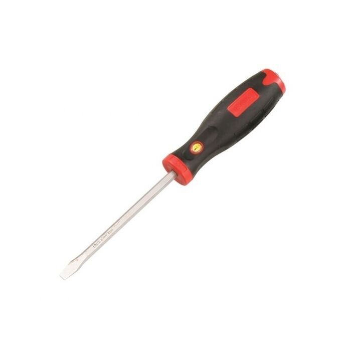 Genius Tools Heavy Duty Singer one Slotted Tang-Thru Screwdriver Made in Taiwan