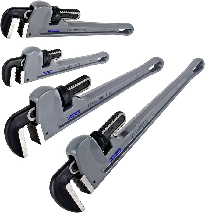 14", 18", 24", 36" 48"Heavy Duty Aluminium Pipe Wrench Stilson Plumbing Pipe