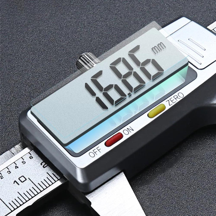 Rechargeable 150mm Micrometer Gauge LCD Stainless steel Digital Vernier Caliper