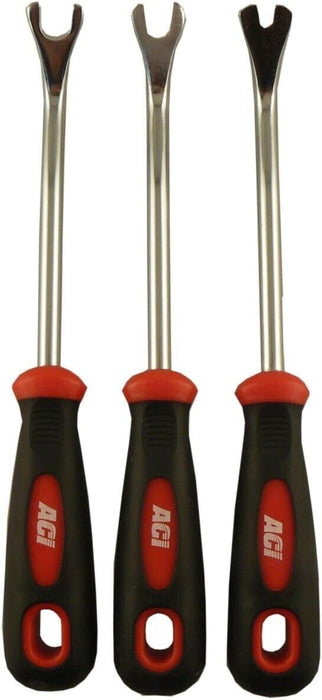 PK Tools 3PCS Door Trim Clips Removal Set 4.5mm 6mm 9.5mm 150mmL Made in Taiwan