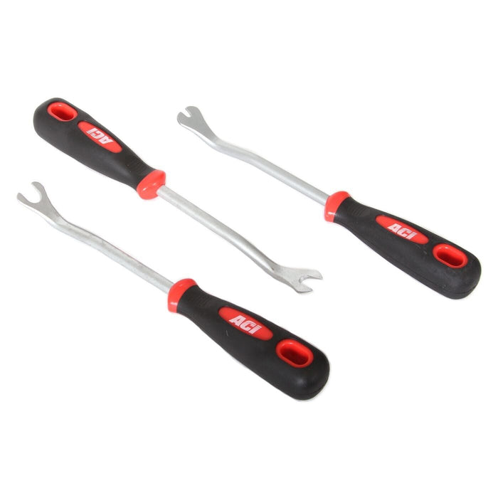 PK Tools 3PCS Door Trim Clips Removal Set 4.5mm 6mm 9.5mm 150mmL Made in Taiwan