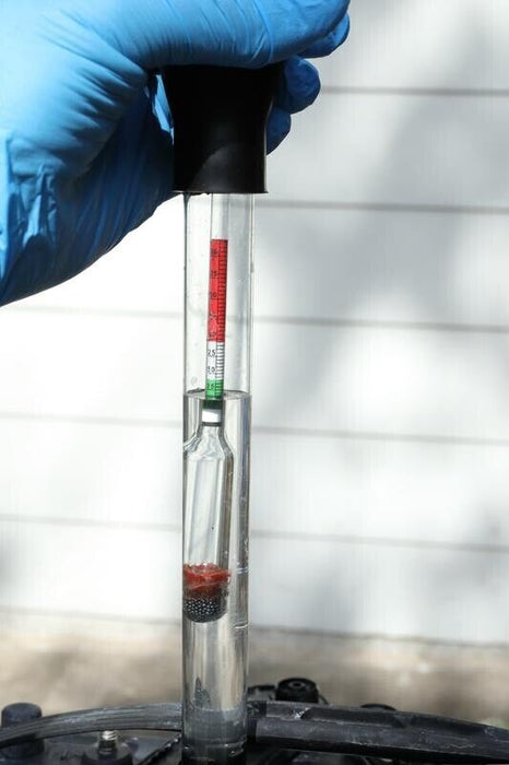 PK TOOLS Car Battery Hydrometer Rapid Tester Acid Analyzer Density Meter Tester