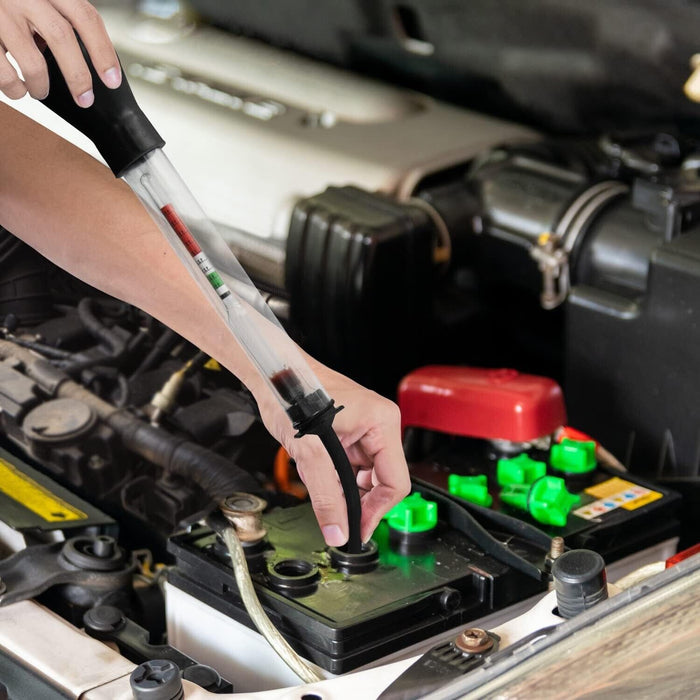 PK TOOLS Car Battery Hydrometer Rapid Tester Acid Analyzer Density Meter Tester