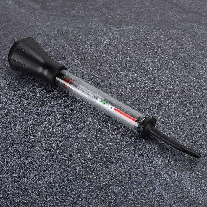 PK TOOLS Car Battery Hydrometer Rapid Tester Acid Analyzer Density Meter Tester