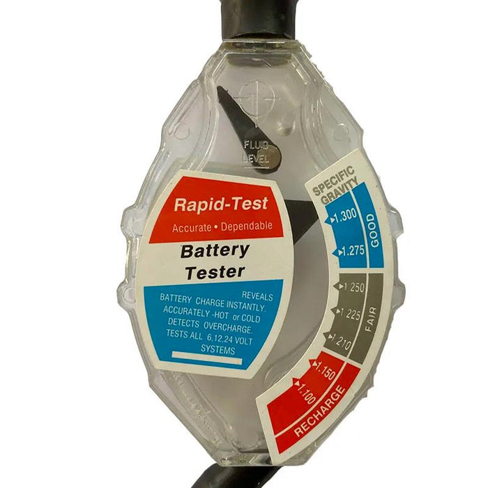 PK TOOLS Car Battery Hydrometer - Rapid Test Quickly Easy to Read Made in Taiwan