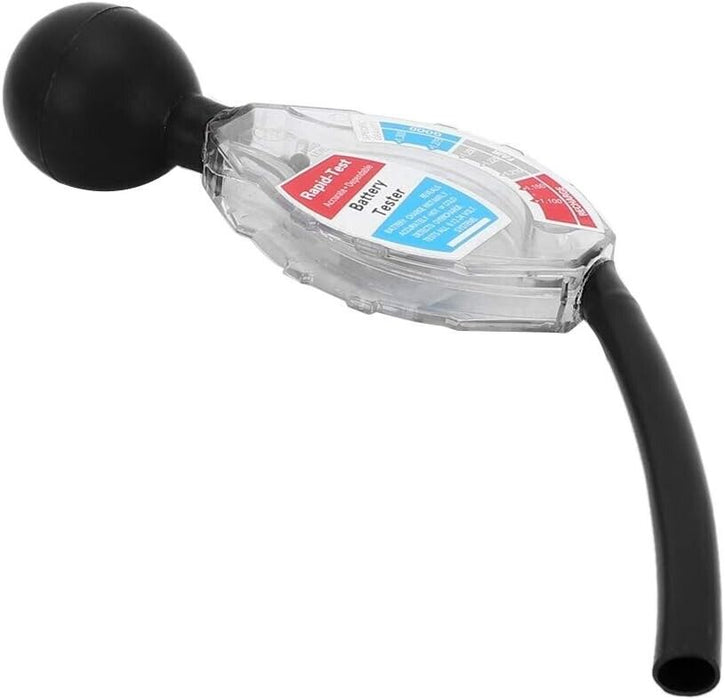 PK TOOLS Car Battery Hydrometer - Rapid Test Quickly Easy to Read Made in Taiwan