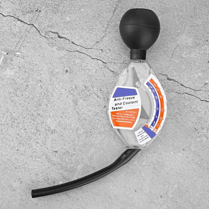 PK TOOL Car Radiator Coolant Tester Anti Freeze Water Test Indicator Made Taiwan