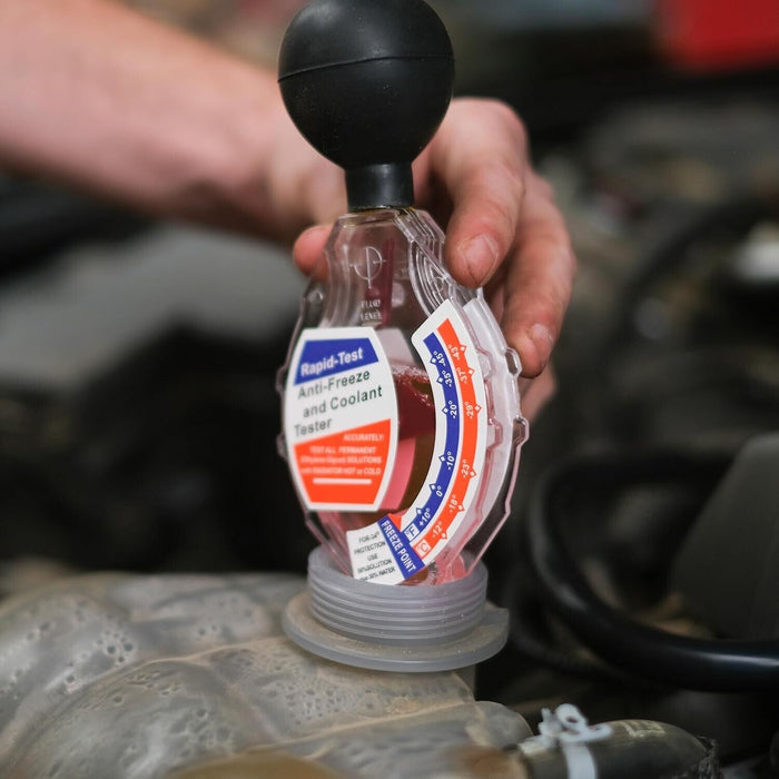 PK TOOL Car Radiator Coolant Tester Anti Freeze Water Test Indicator Made Taiwan