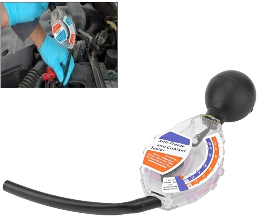PK TOOL Car Radiator Coolant Tester Anti Freeze Water Test Indicator Made Taiwan