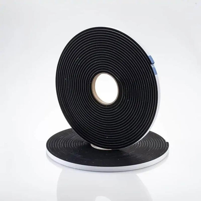 Rubber Self Adhesive Sponge Strip EVA Foam Seal Tape Thick 6M L 6/12/20/25mmW