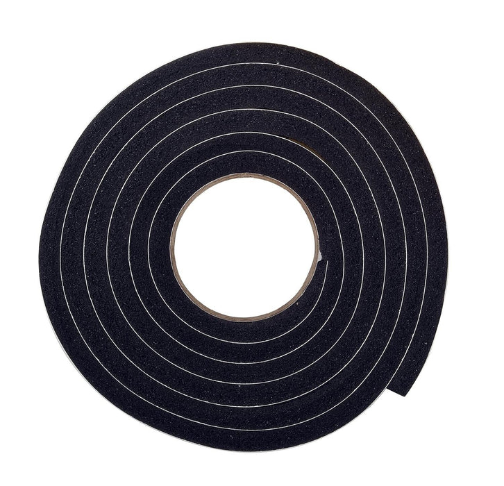 Rubber Self Adhesive Sponge Strip EVA Foam Seal Tape Thick 6M L 6/12/20/25mmW