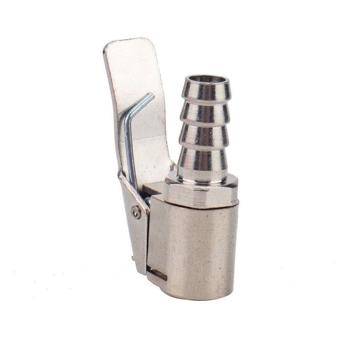 PK TOOL Car Steel Tyre Inflator Valve Connector Air Chuck Tyre Tire Clip Lock-on